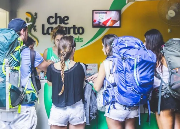 Che Lagarto Hostel Morro De São Paulo, Brasil