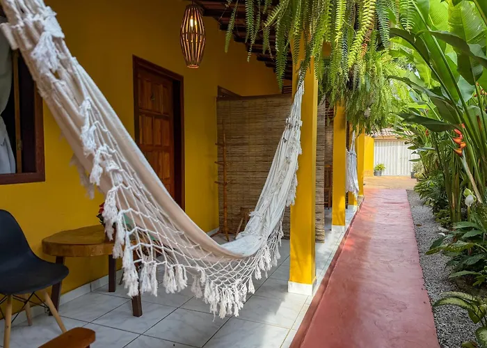 Pousada João Maria Trancoso, Brasil