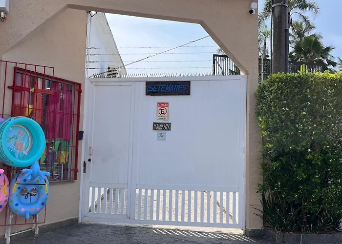 Pousada Suítes Sete Mares