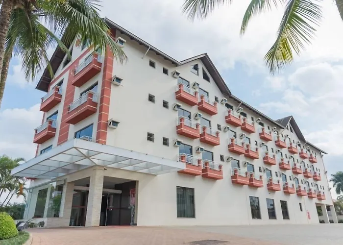 Hotel Plaza Norte Joinville, Brasil