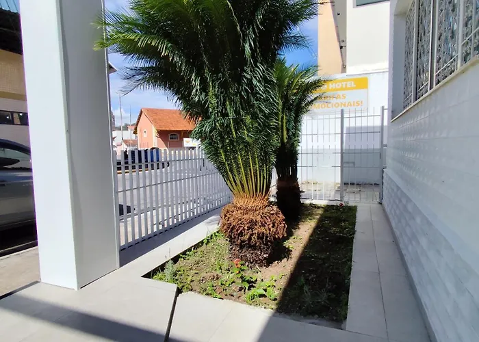 Novo Hotel Itajubá, Brasil