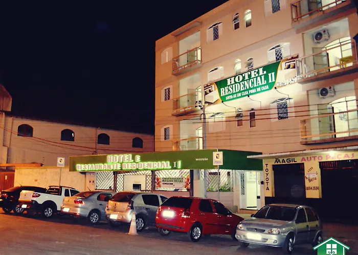 Hotel E Restaurante Residencial