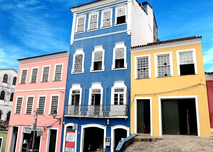 Pousada Cor E Arte - Pelourinho