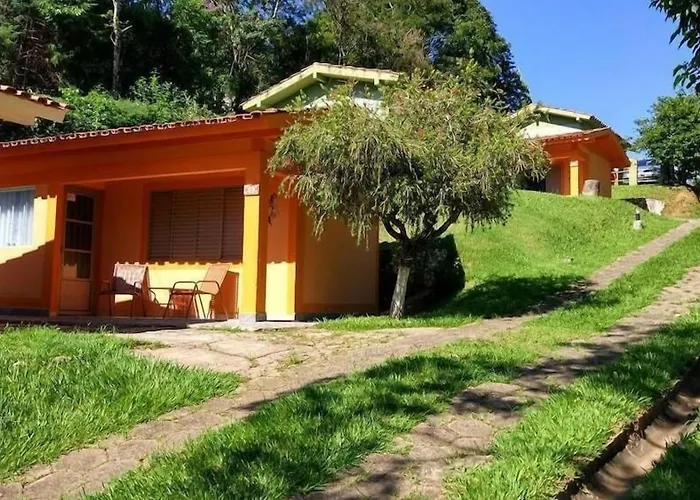 Chales Vila Da Serra Serra Negra , Brasil