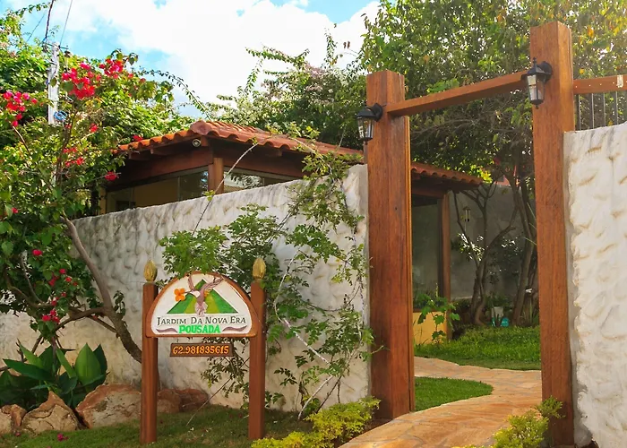 Pousada Jardim Da Nova Era Alto Paraíso de Goiás, Brasil