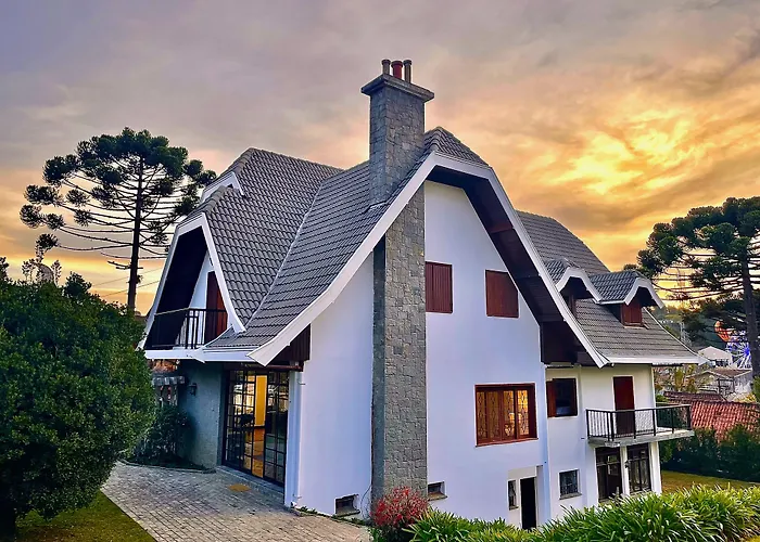 Casa Três Rios - Campos do Jordão