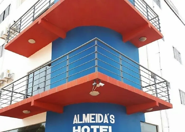 Almeidas Hotel Santo Afonso, Brasil