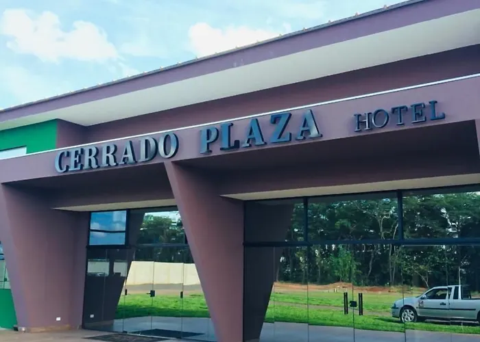 Cerrado Plaza Hotel Ribas do Rio Pardo, Brasil