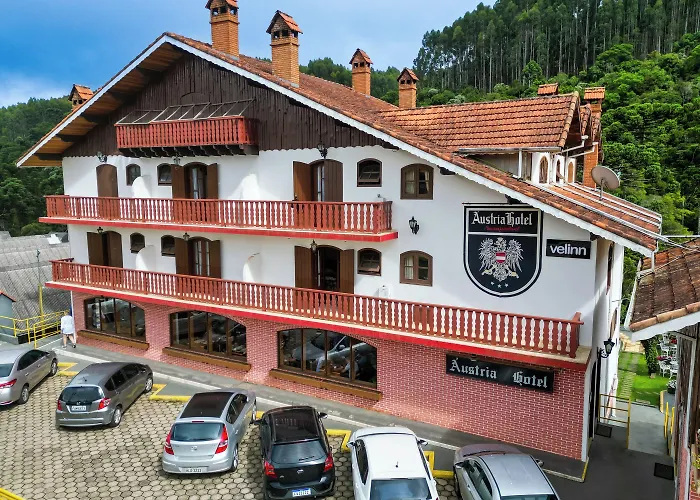 Áustria Hotel de Monte Verde