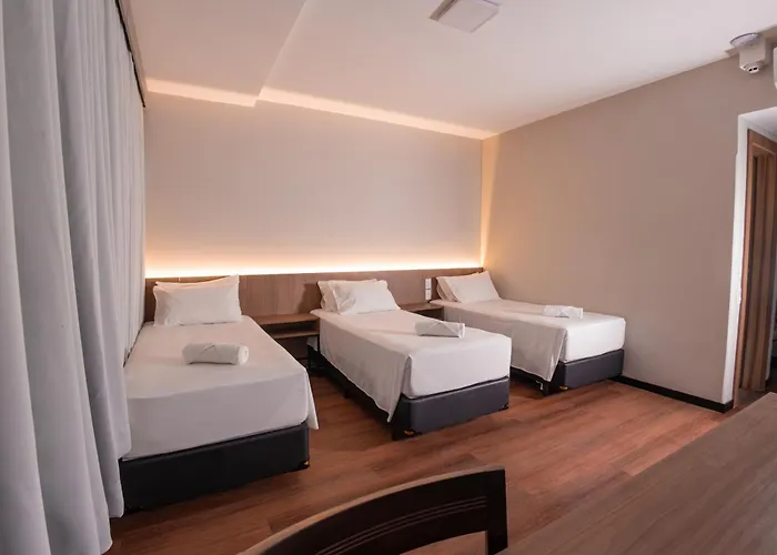 Hotel Evora By Rede Sagres Florianópolis, Brasil