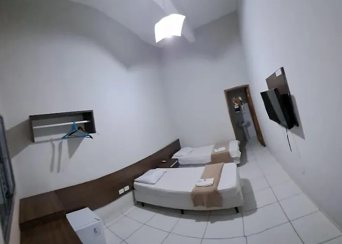 Hotel Castro Alves Centro Marília, Brasil