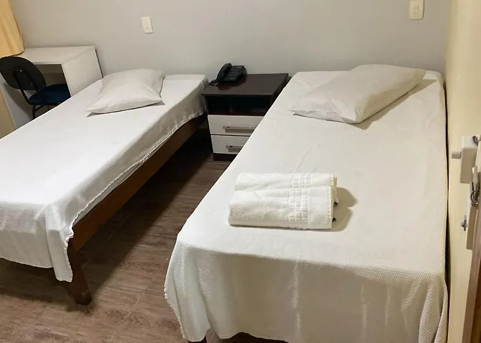 Campos Gerais Hotel - Próximo a Rodoviária e Mercados Turísticos