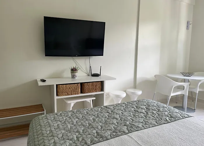 Apart-Hotel Cavalinho Branco Águas de Lindóia, Brasil