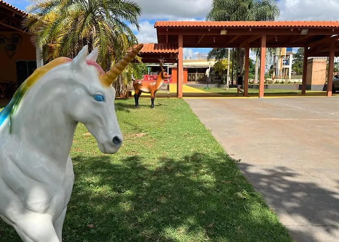 Hotel Fazenda Flamarion Lagoa Santa , Brasil
