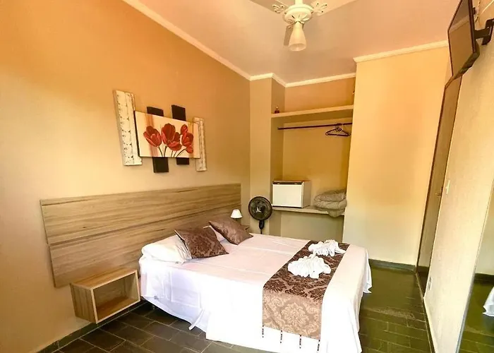 Pousada Villa Três Serra Negra , Brasil