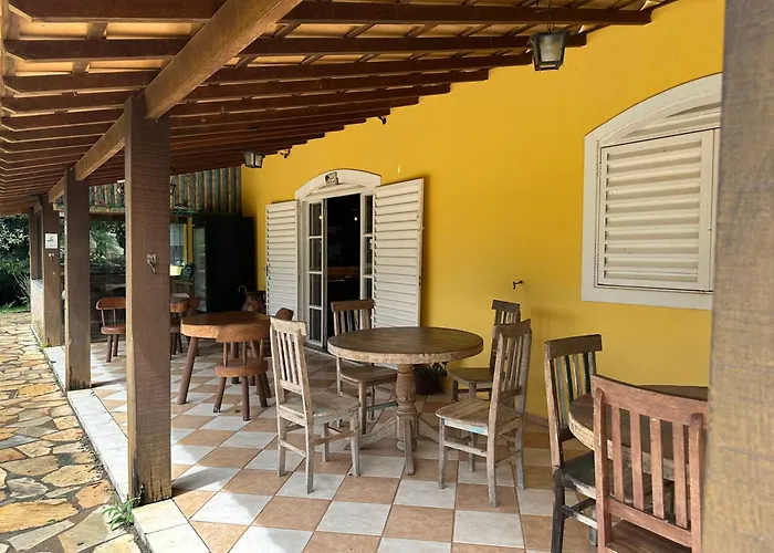 Pousada Fecho Da Serra