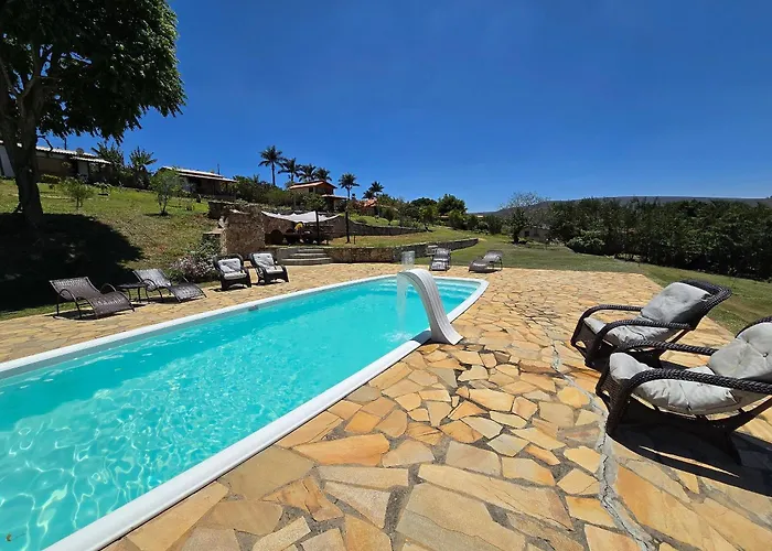 s Vila Carrancas - Ao lado do centro com piscina, cozinha completa e muita tranquilidade