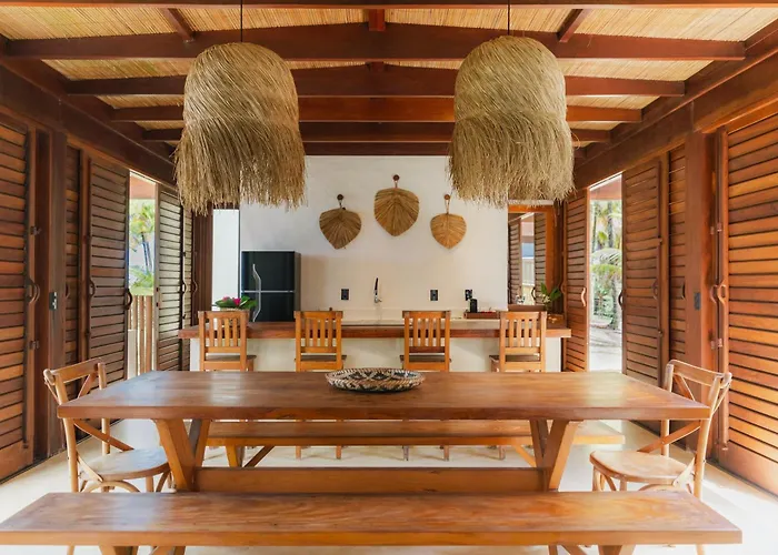 Villa Kandui Boutique Hotel E Beach Lounge Barra Grande , Brasil