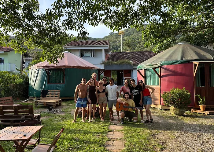 Nômades Vibe da Ilha - Adventure Hostels