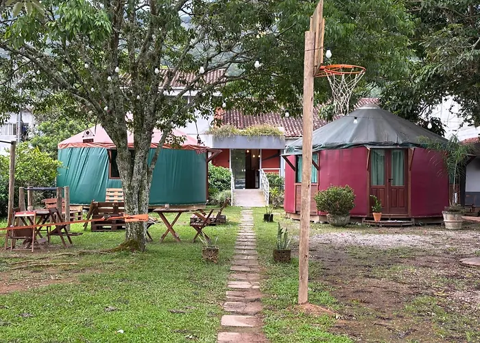Nômades Vibe da Ilha - Adventure Hostels