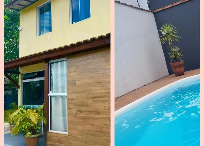 Pousada Recanto Dos Mares-Chales E Suites-Proximo Do Sesc Bertioga-Sp