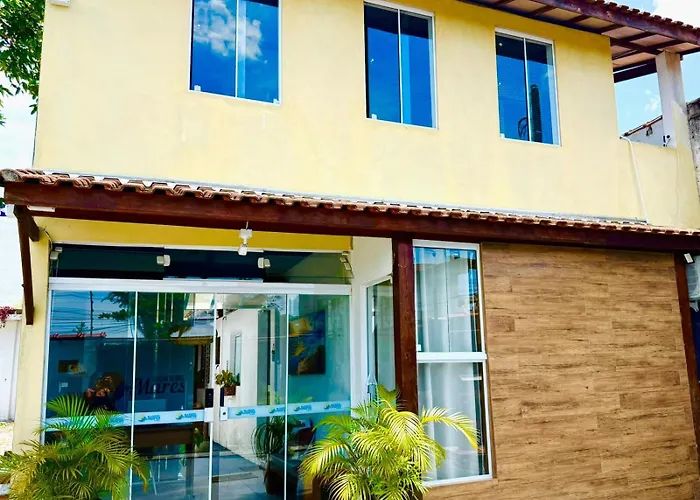 Pousada Recanto Dos Mares-Chales E Suites-Proximo Do Sesc Bertioga-Sp