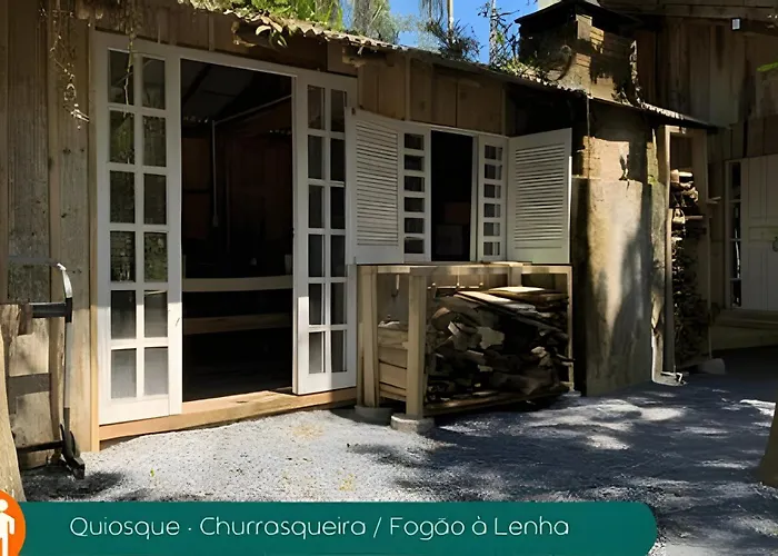 Villa dos Sonhos - Vá de caiaque até o mar Sao Francisco do Sul, Brasil