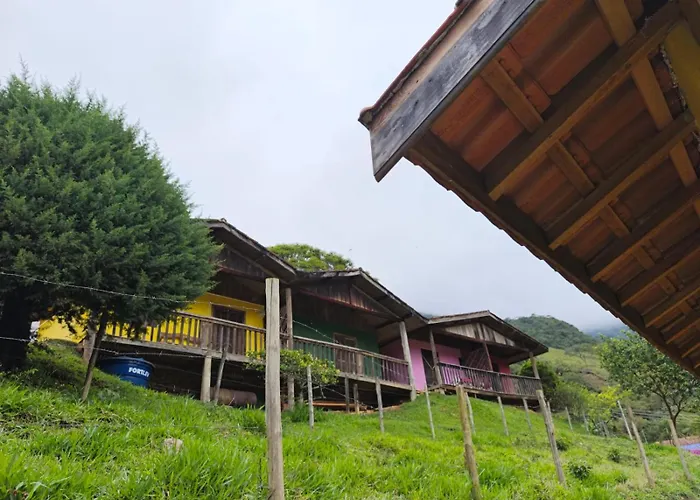 Pousada E Restaurante Alem Das Nuvens