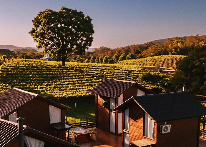 Capanna del Vale - Um refúgio no Vale dos Vinhedos com experiência exclusiva de degustação na Vinícola Dom Cândido Bento Gonçalves, Brasil