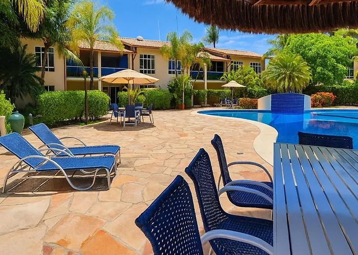 Duplex a 2 Minutos da Praia de Taperapuan