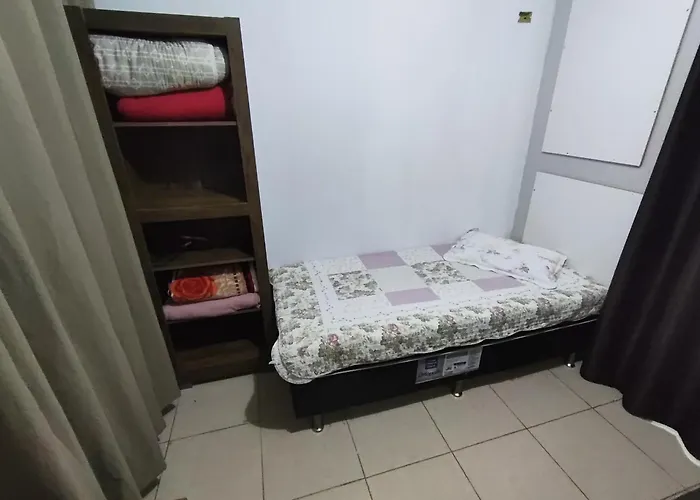 Loft Conceito Aberto - 4 Pessoas Apartamento Araranguá, Brasil
