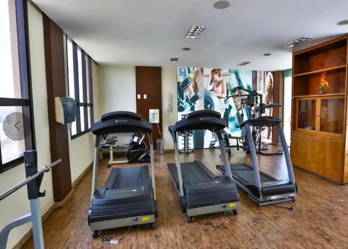 Flat 1015 - Hotel Comfort Taguatinga