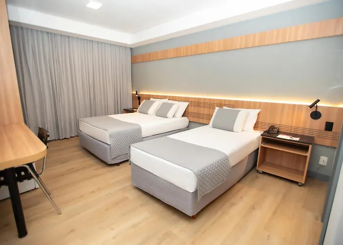 Delcas Hotel Cuiabá, Brasil