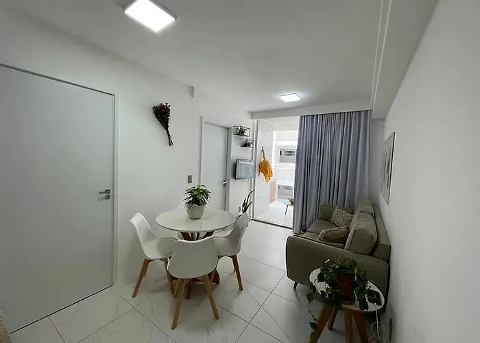 Branco Haus - Pé na Areia do Caribessa