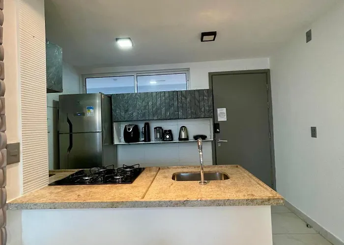 Branco Haus - Pe Na Areia Do Caribessa Apartamento João Pessoa, Brasil