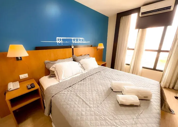 Flat 1015 - Hotel Comfort Taguatinga
