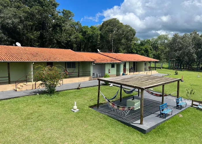 Hotel Fazenda Recanto Do Monte Alegre Piraju, Brasil