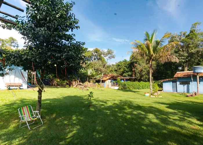 Pousada, e Camping Jardim da Mata