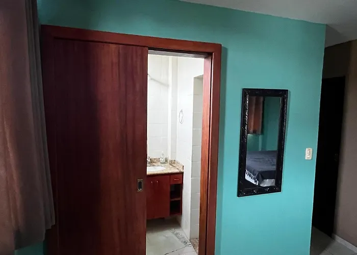 Kitnet Aurora Apartamento Miguel Pereira, Brasil