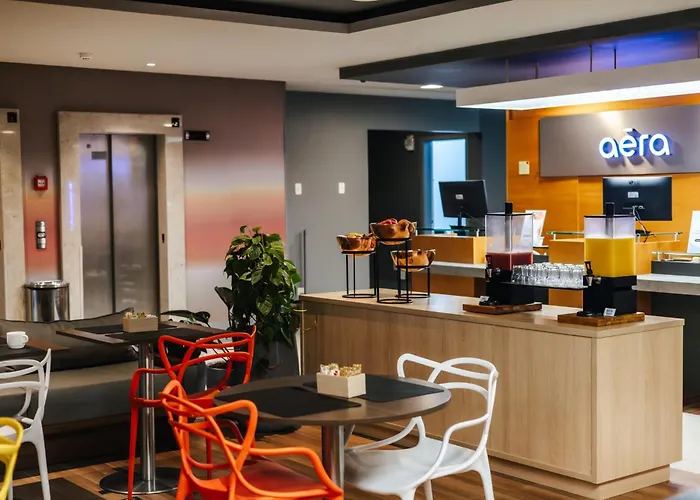 Aera São José Floripa - Hotel com café da manhã a 10 min do CentroSul, Brasil