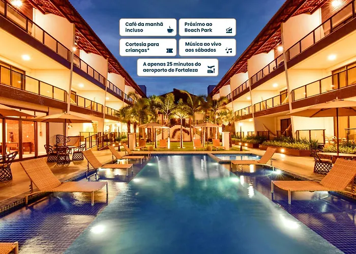 Porto Das Dunas Boutique Praia Hotel