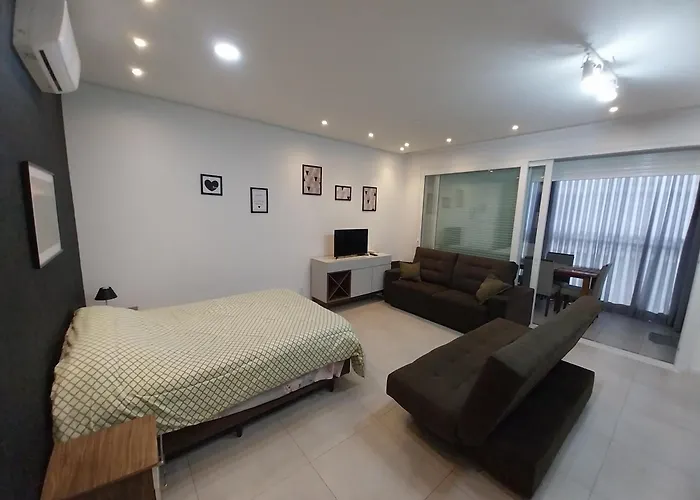 JK STUDIO PREMIUM COM GARAGEM SEM taxas extras