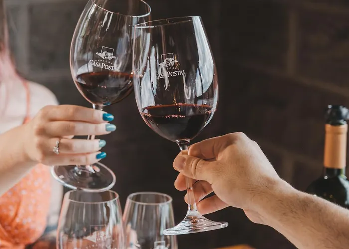 Vinicolla Hospedagem Conceito