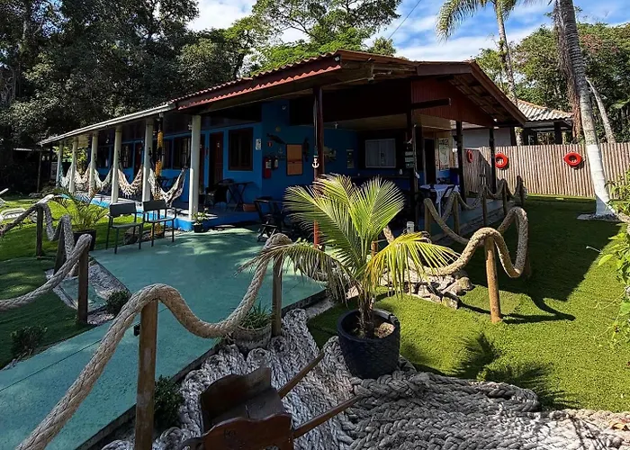 Pousada Pe Na Areia - Ilha Do Mel