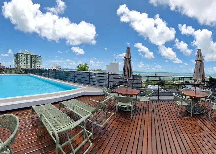 Maison D'Etoile 205 - 50m da Praia Tambaú