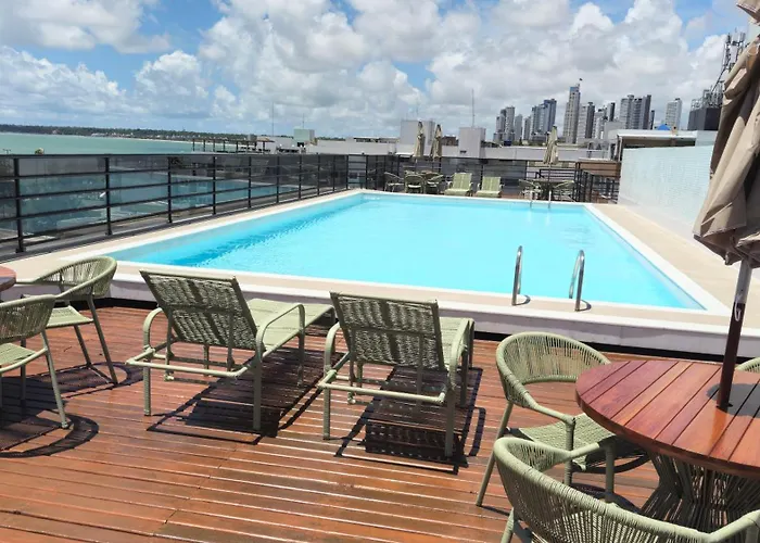 Maison D'Etoile 205 - 50m da Praia Tambaú