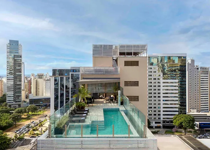 Sj Premium Hotels By Atlantica Goiânia, Brasil