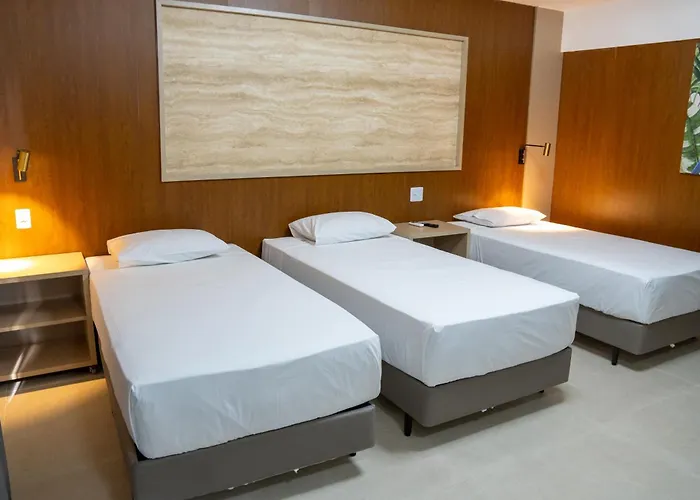 Santa Mônica Palace Hotel Corumbá, Brasil