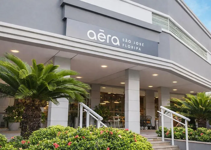 Aera São José Floripa - Hotel com café da manhã a 10 min do CentroSul