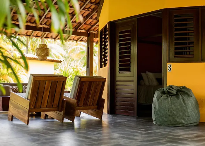 Villa Cote Sud Pousada De Charme - Pe Na Areia